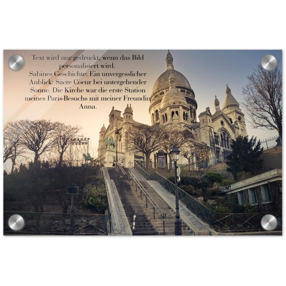 Sacre Coeur am Abend