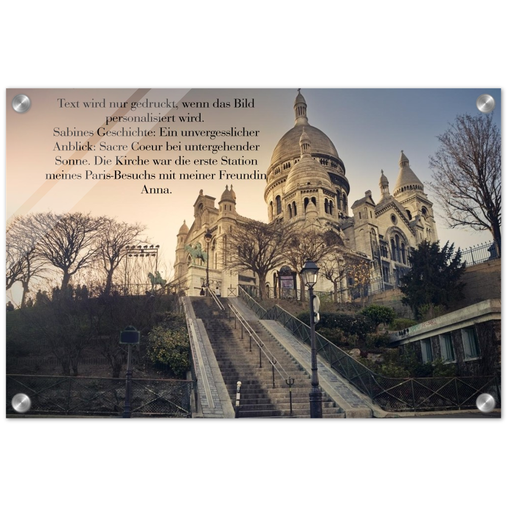 Sacre Coeur am Abend