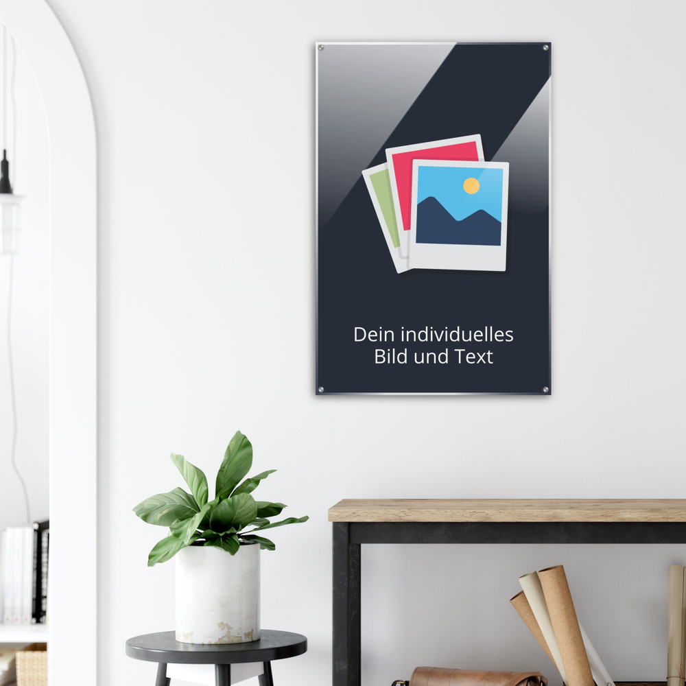 Individuelles Bild mit deiner persönlichen Erinnerung (vertikal)
