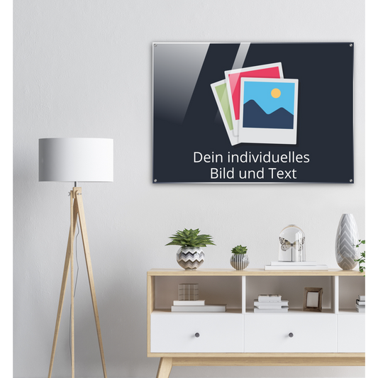 Individuelles Bild mit deiner persönlichen Erinnerung