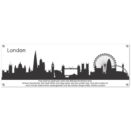 Top Sehenswürdigkeiten London Skyline