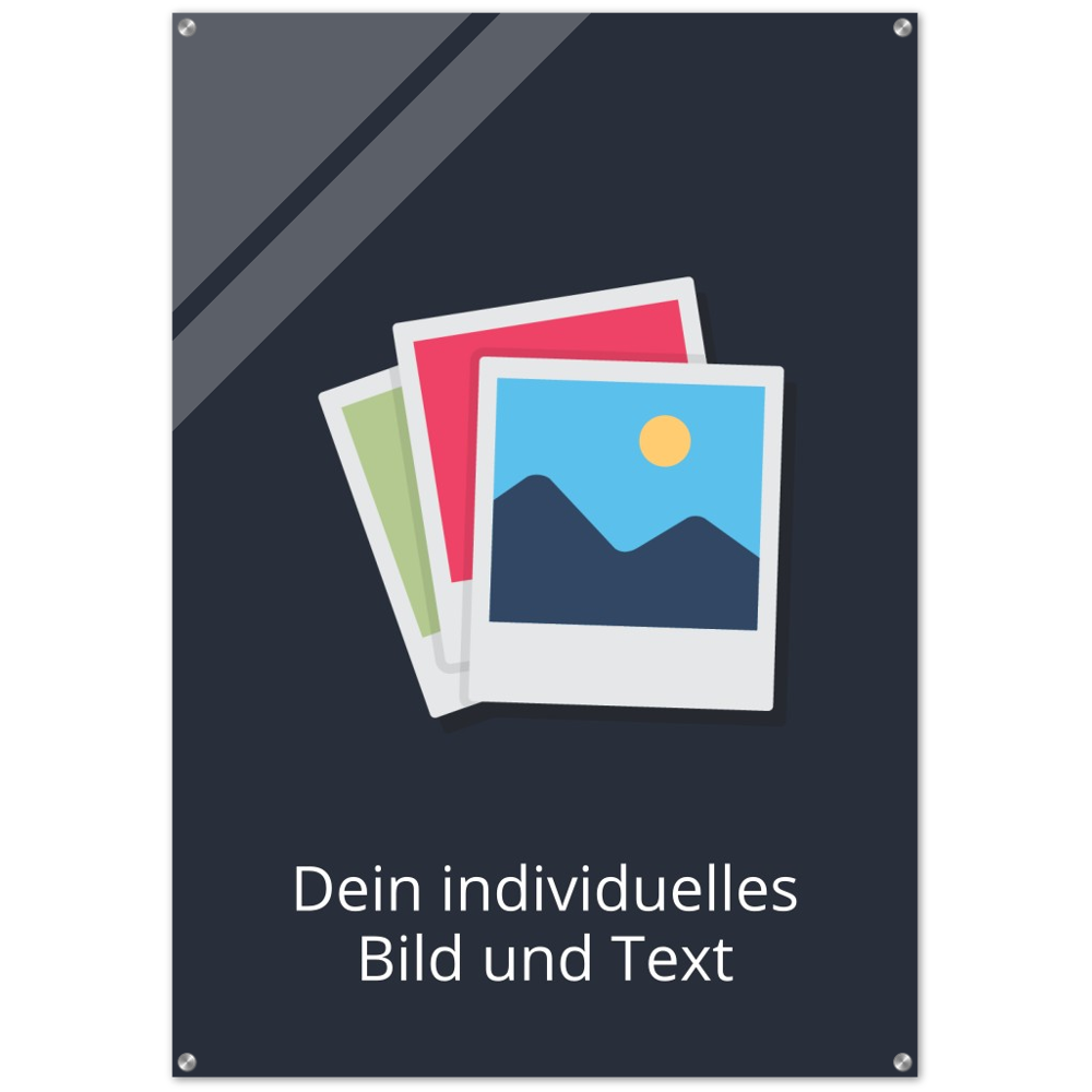 Individuelles Bild mit deiner persönlichen Erinnerung (vertikal)
