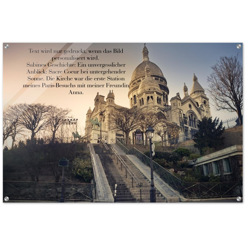 Sacre Coeur am Abend