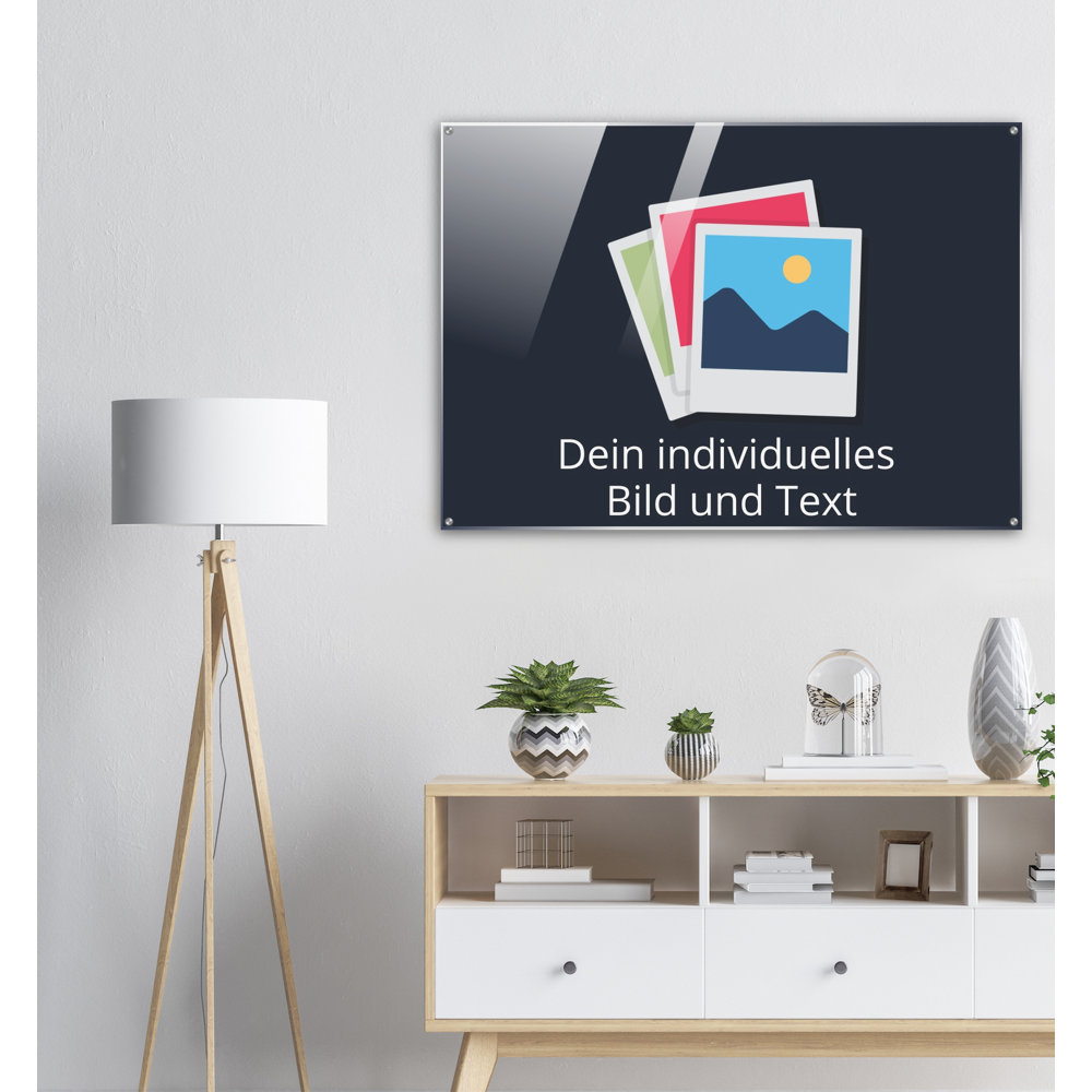 Individuelles Bild mit deiner persönlichen Erinnerung