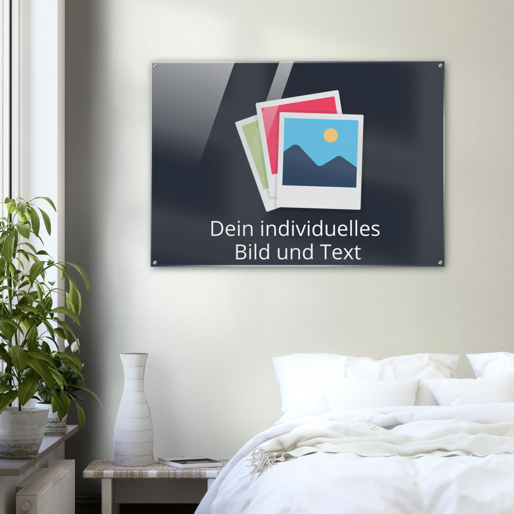 Individuelles Bild mit deiner persönlichen Erinnerung