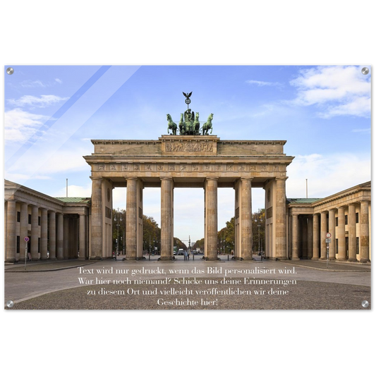 Brandenburger Tor bei Tag