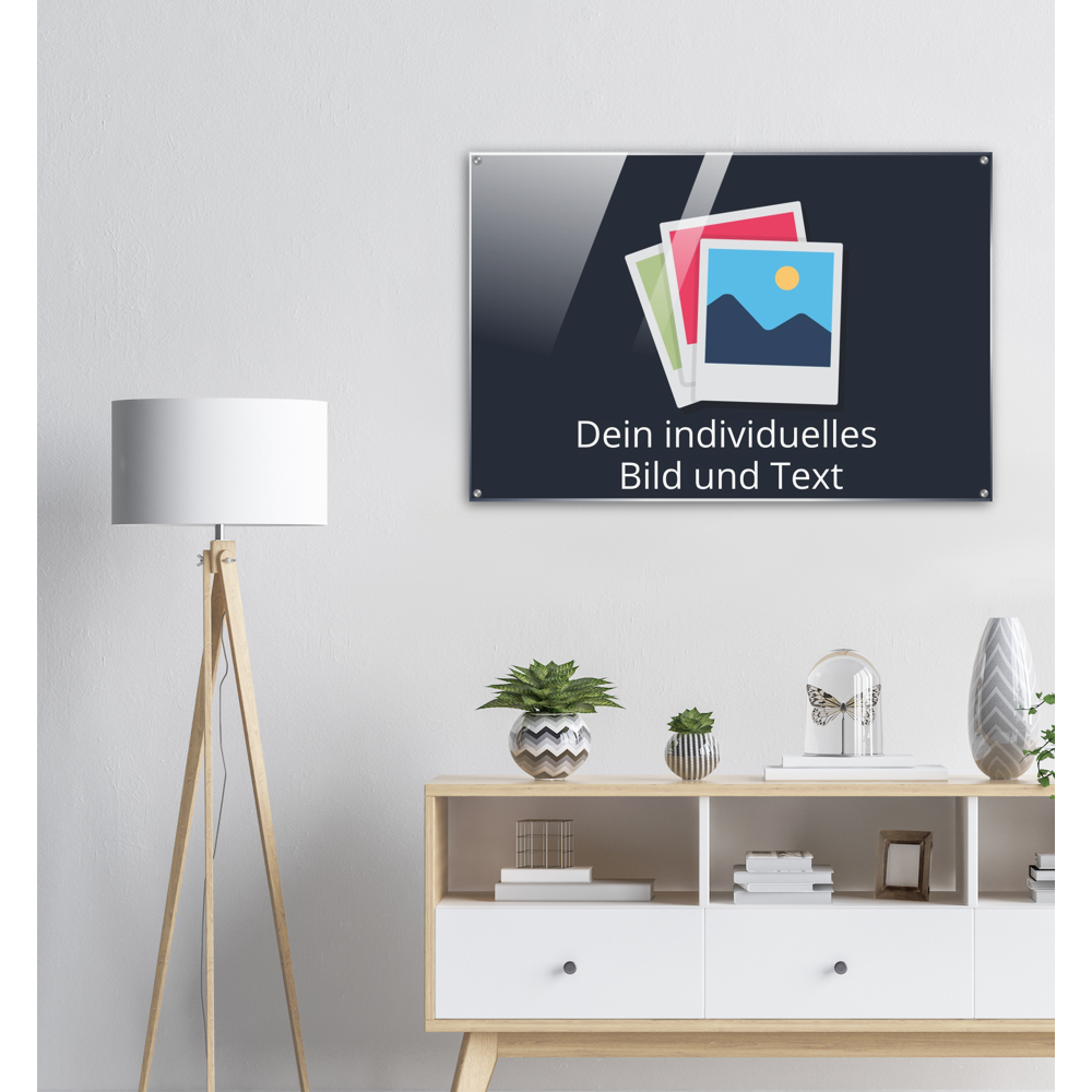 Individuelles Bild mit deiner persönlichen Erinnerung