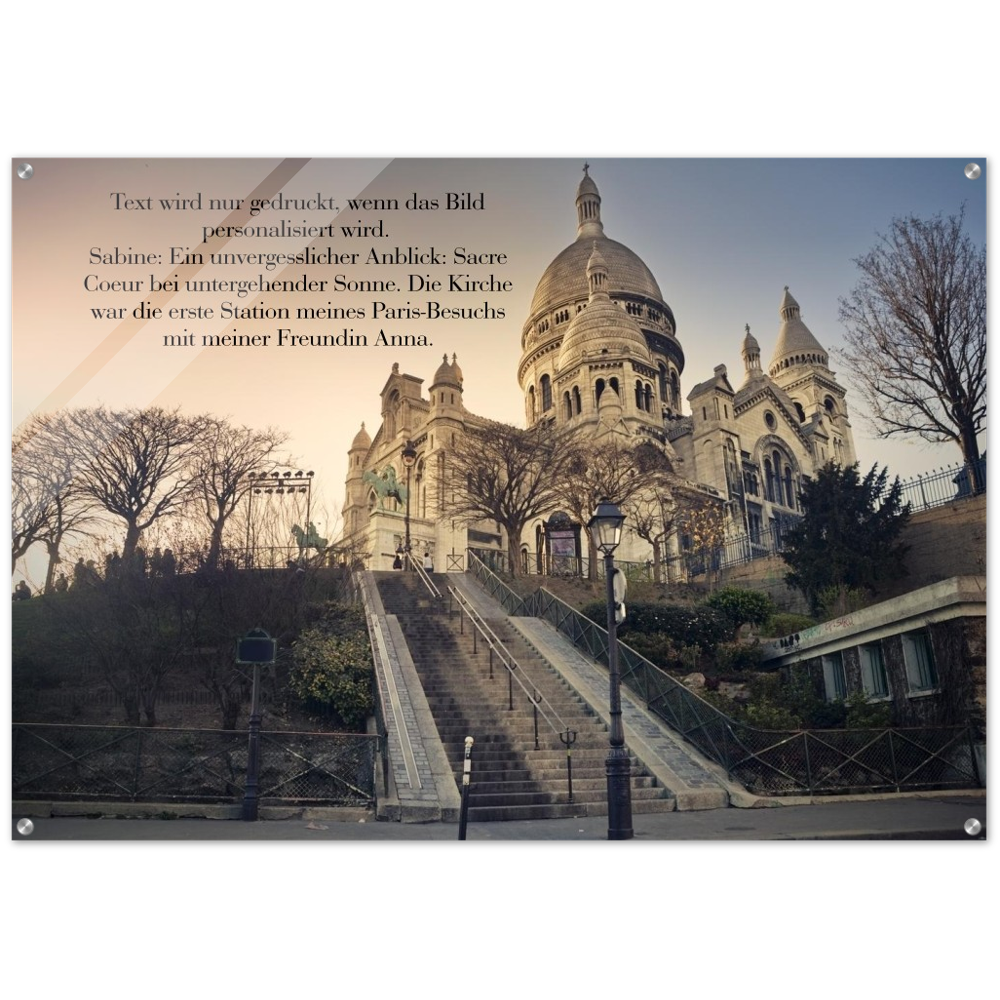 Sacre Coeur am Abend