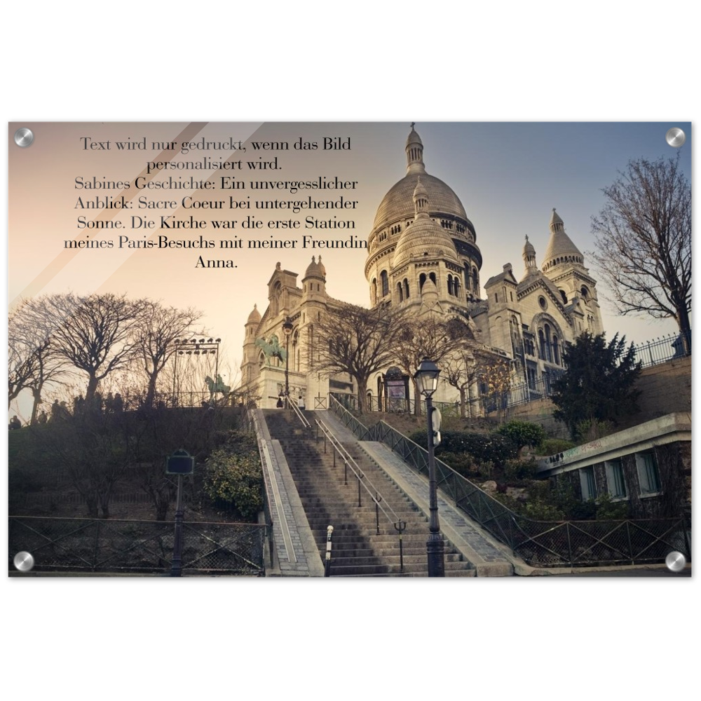 Sacre Coeur am Abend