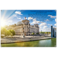 Reichstag im Sonnenschein