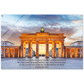 Brandenburger Tor am Abend