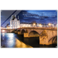 Louvre bei Nacht