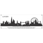 Top Sehenswürdigkeiten London Skyline
