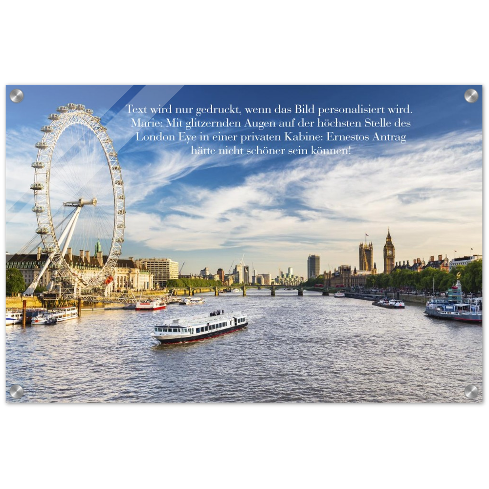 London Eye und Big Ben