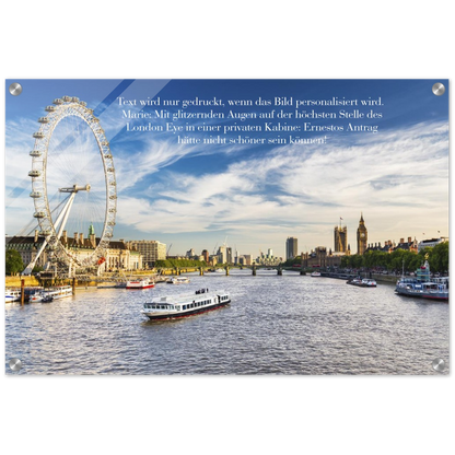 London Eye und Big Ben