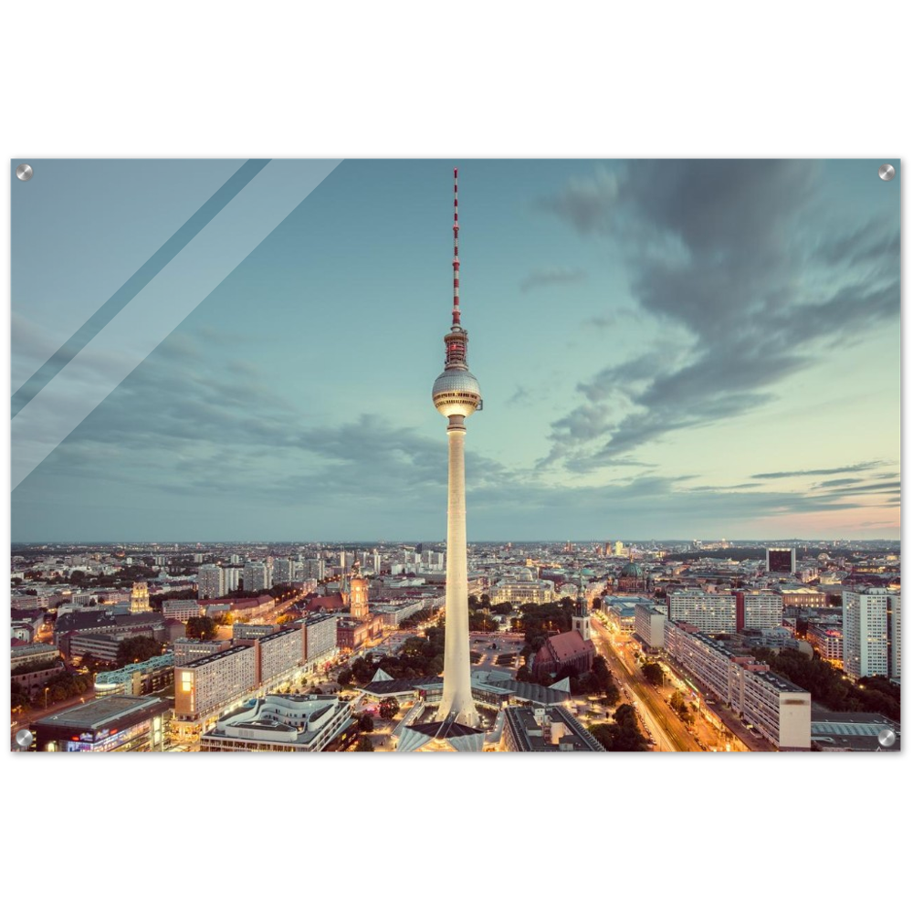 Alexanderplatz mit Fernsehturm