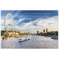 London Eye und Big Ben