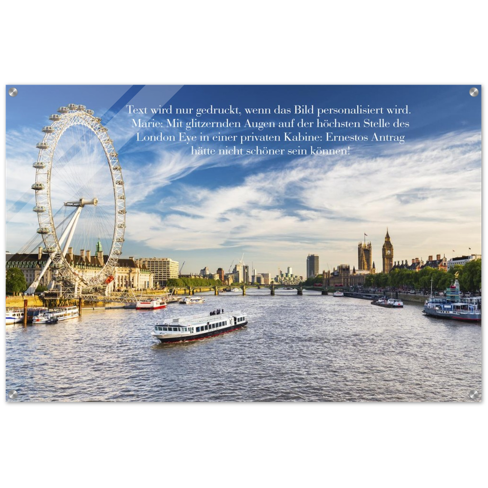 London Eye und Big Ben