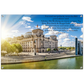 Reichstag im Sonnenschein