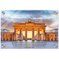 Brandenburger Tor am Abend