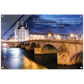 Louvre bei Nacht