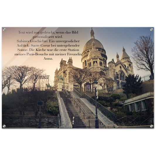 Sacre Coeur am Abend