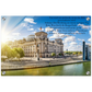 Reichstag im Sonnenschein