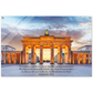 Brandenburger Tor am Abend