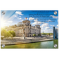 Reichstag im Sonnenschein